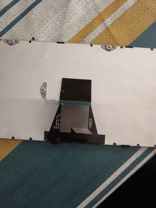 Teclado Lenovo T6G1-SPA PK130TH2A12