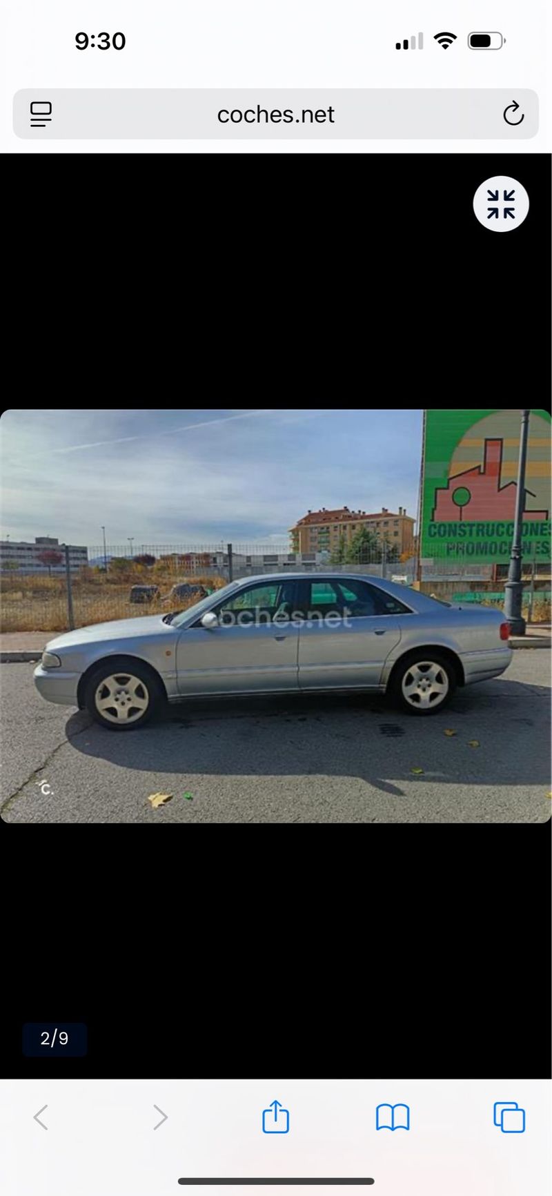 Audi A8 1997 - foto 1