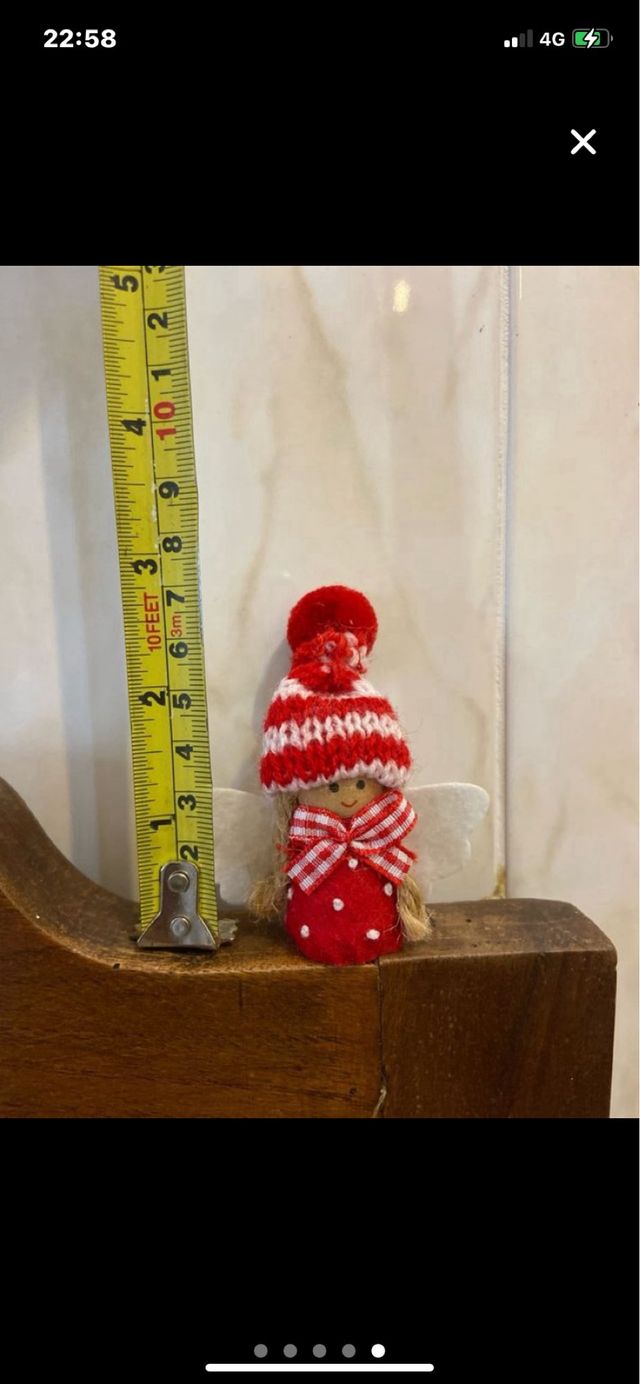 Decorazioni Natale Stoffa Lana