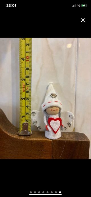 Decorazioni Natale Stoffa Lana