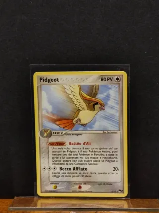 Pidgeot 2/17 Carta Pokémon