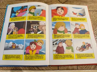 Heidi con 190 ilustraciones a todo color