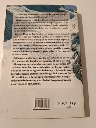 ANIBAL GENIO DE LA GUERRA: UNA NUEVA VISION MAS RE