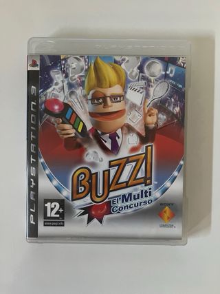 Juego Buzz El Multi Concurso PS3 + 5 Mandos y USB