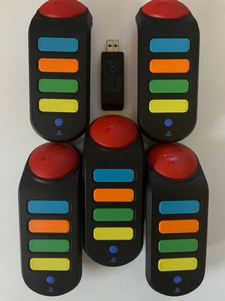 Juego Buzz El Multi Concurso PS3 + 5 Mandos y USB