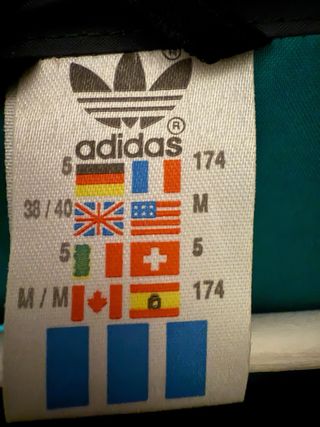 Chaqueta Adidas Vintage 90s