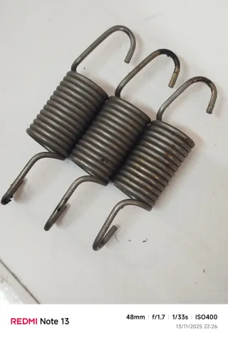 Muelles para lavadoras Bosch, Siemens, Balay