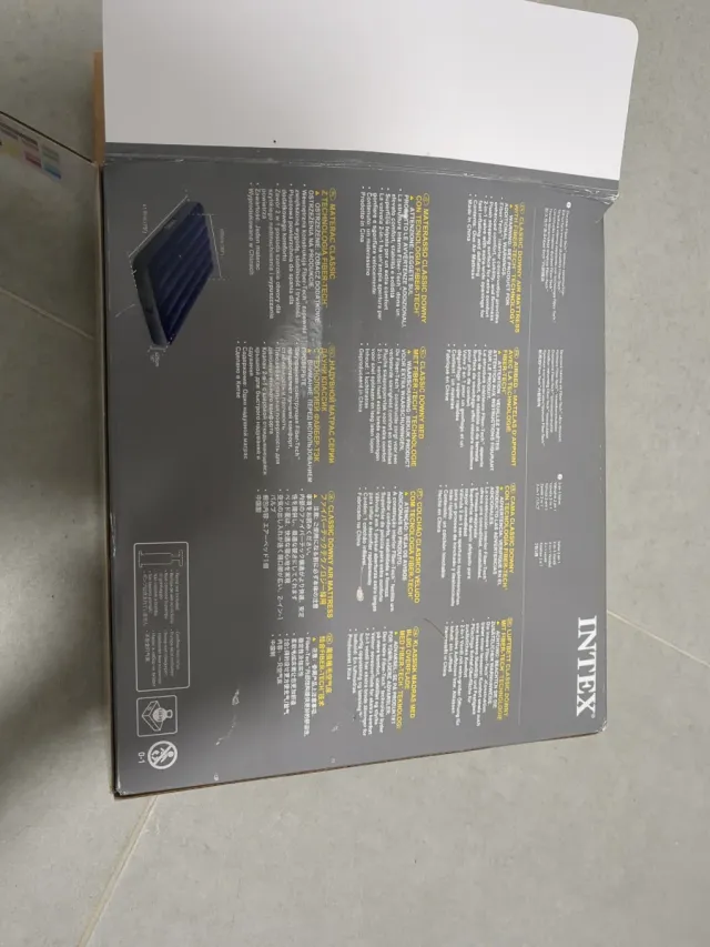 Colchón inflable Intex Classic Downy