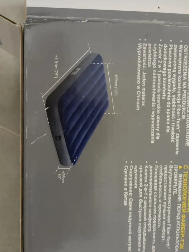 Colchón inflable Intex Classic Downy