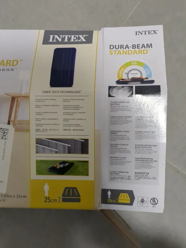 Colchón inflable Intex Classic Downy