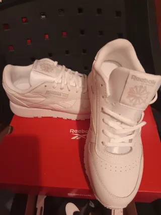 Zapatillas Reebok Talla 38 Blancas