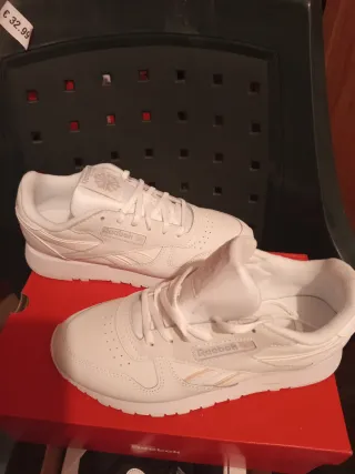 Zapatillas Reebok Talla 38 Blancas