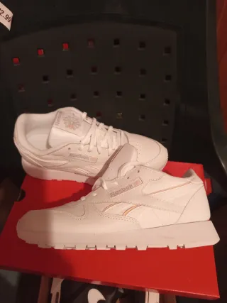 Zapatillas Reebok Talla 38 Blancas