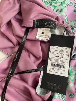 Vestido Matilde Cano Talla 42 Nuevo