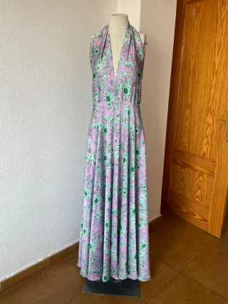 Vestido Matilde Cano Talla 42 Nuevo