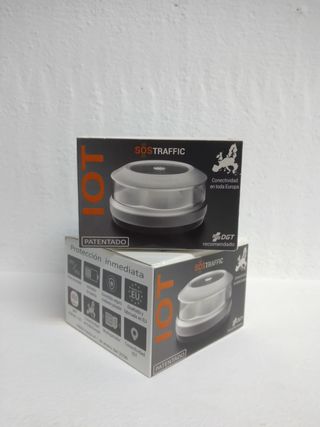 Baliza de emergencia geolocalizable V16