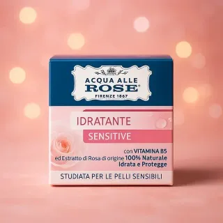 Crema Idratante Acqua alle Rose Sensitive