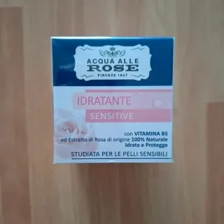 Crema Idratante Acqua alle Rose Sensitive