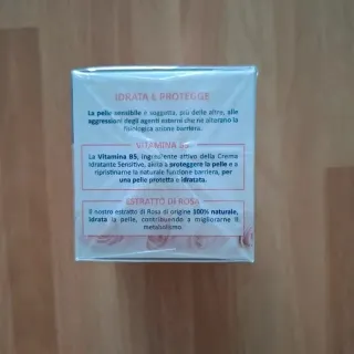 Crema Idratante Acqua alle Rose Sensitive