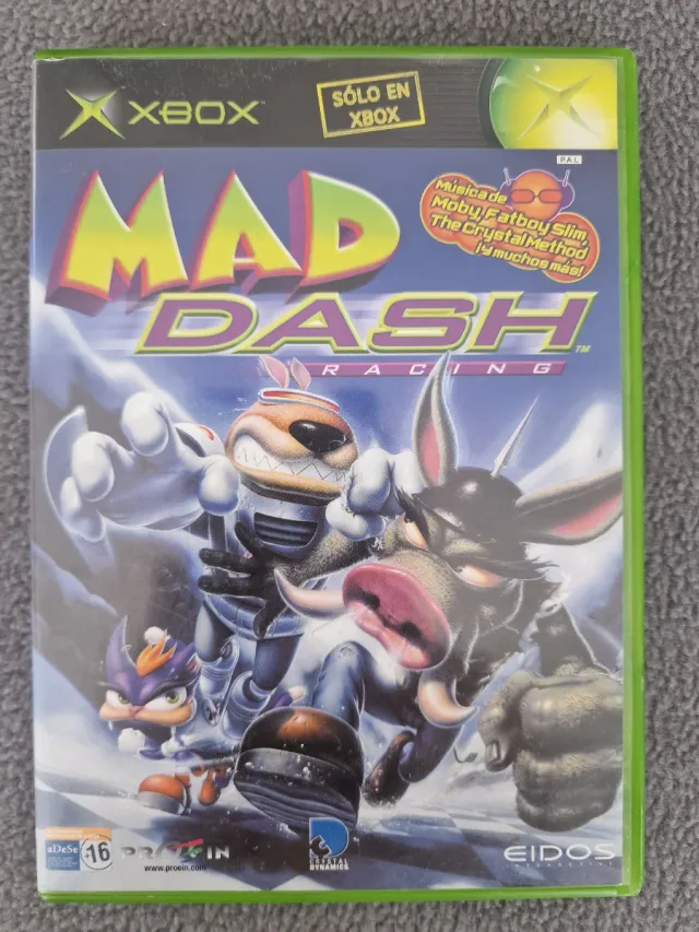 Mad Dash Racing Xbox