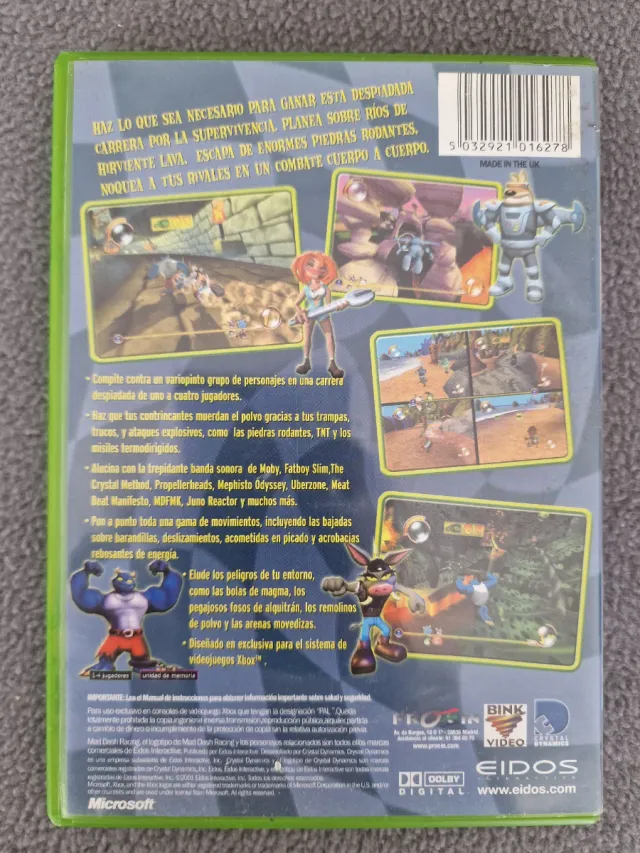 Mad Dash Racing Xbox