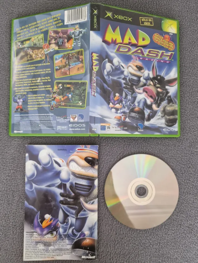 Mad Dash Racing Xbox