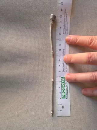 Bracciale Pandora pave 17 cm