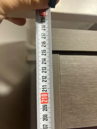 Litera Abatible Marron chocolate y Rosa