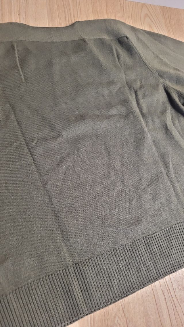 Jersey fino mujer talla 40 verde