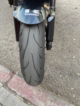 Kawasaki Z800 E Negra