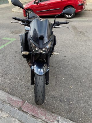 Kawasaki Z800 E Negra