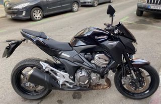 Kawasaki Z800 E Negra