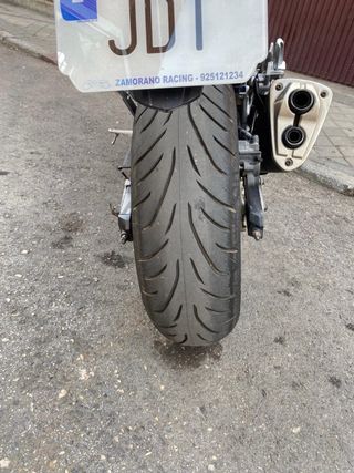 Kawasaki Z800 E Negra