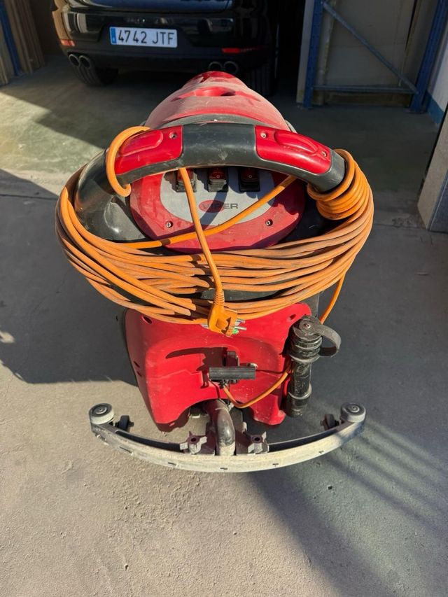 fregadora viper con deposito para el agua sucia