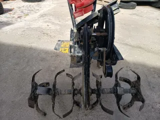 Chasis Motocultor Pubert MB 50 H