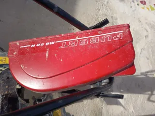 Chasis Motocultor Pubert MB 50 H