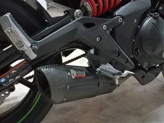 Kawasaki ER6N Verde/Negra