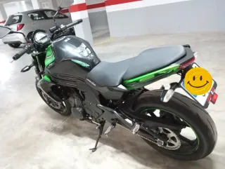 Kawasaki ER6N Verde/Negra