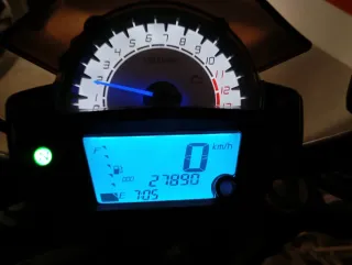 Kawasaki ER6N Verde/Negra