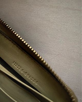 Cartera Gucci Beige GG Monogram