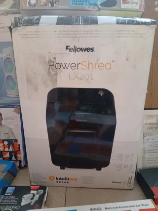 Trituradora Fellowes PowerShred LX201