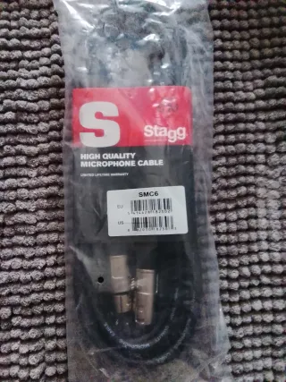 2 Cables de Micrófono