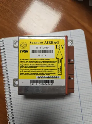 Centralita airbag peugeot boxer 2007