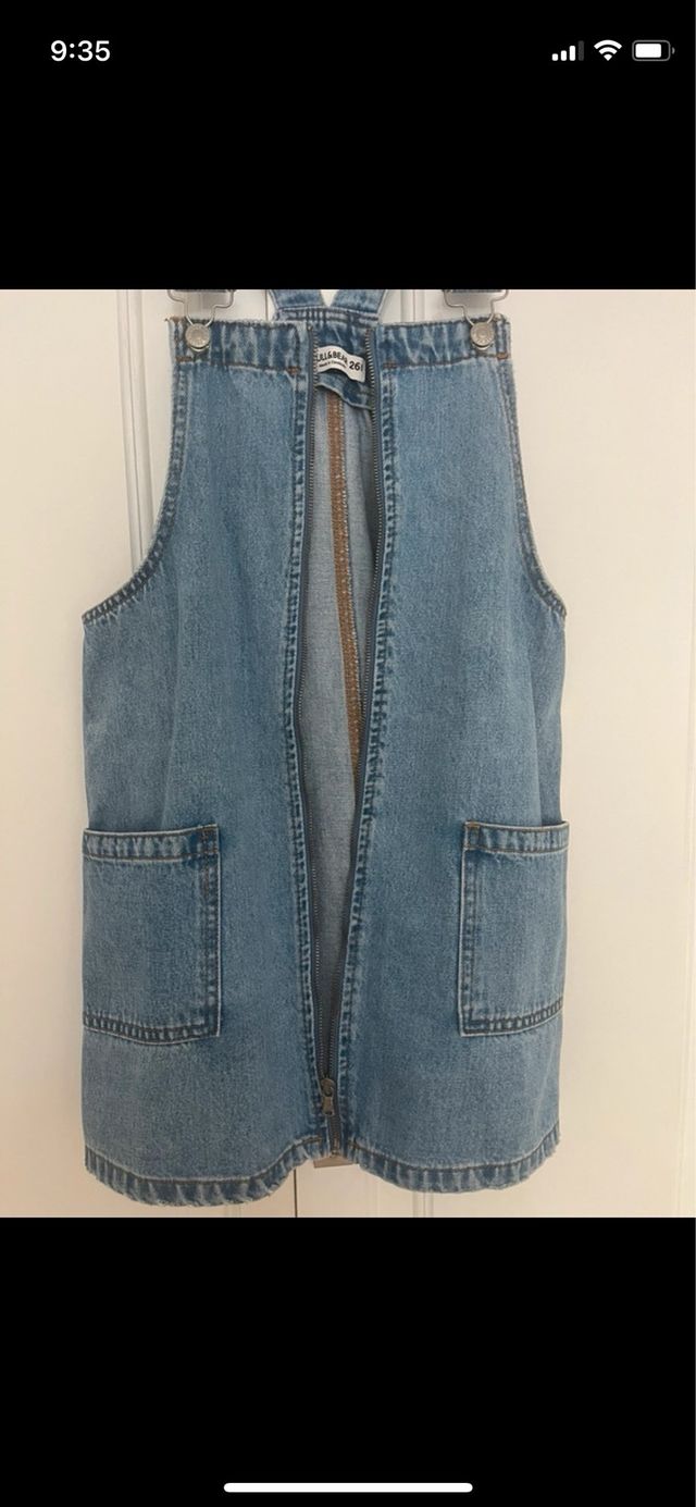 Vestido peto vaquero