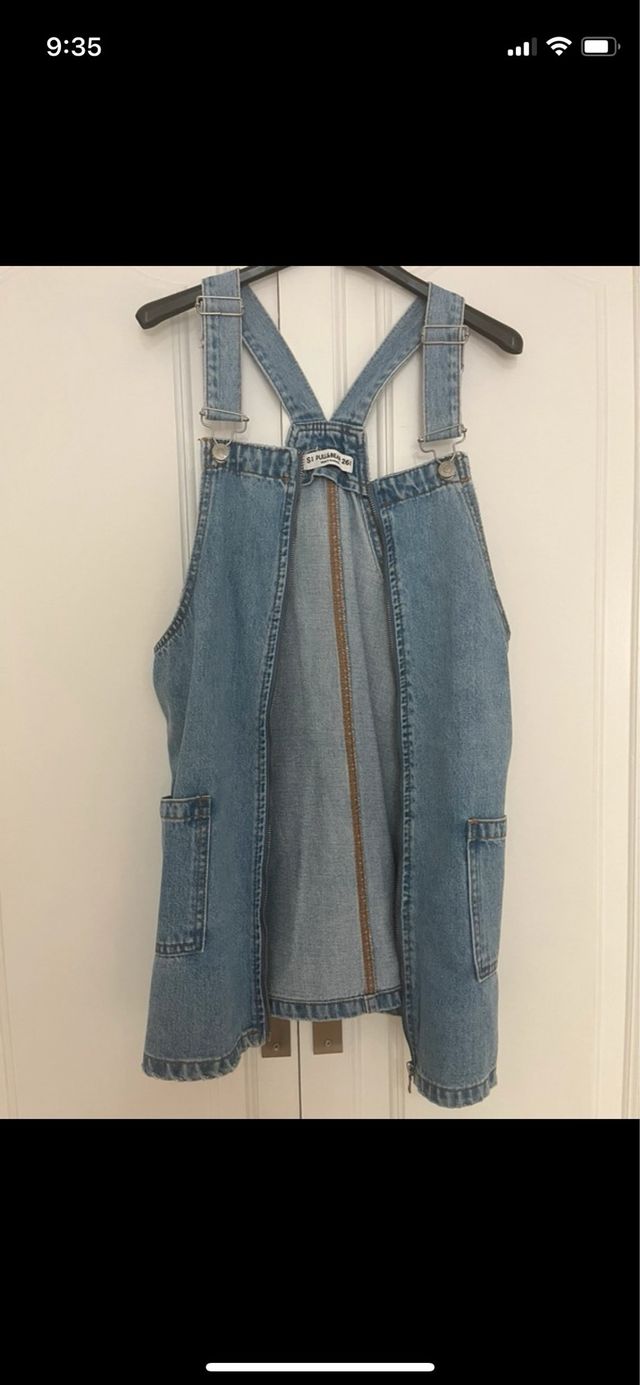 Vestido peto vaquero