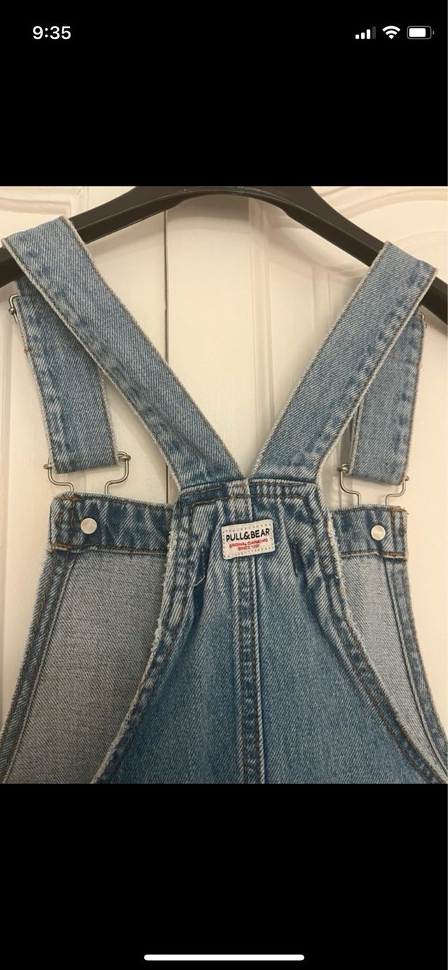 Vestido peto vaquero