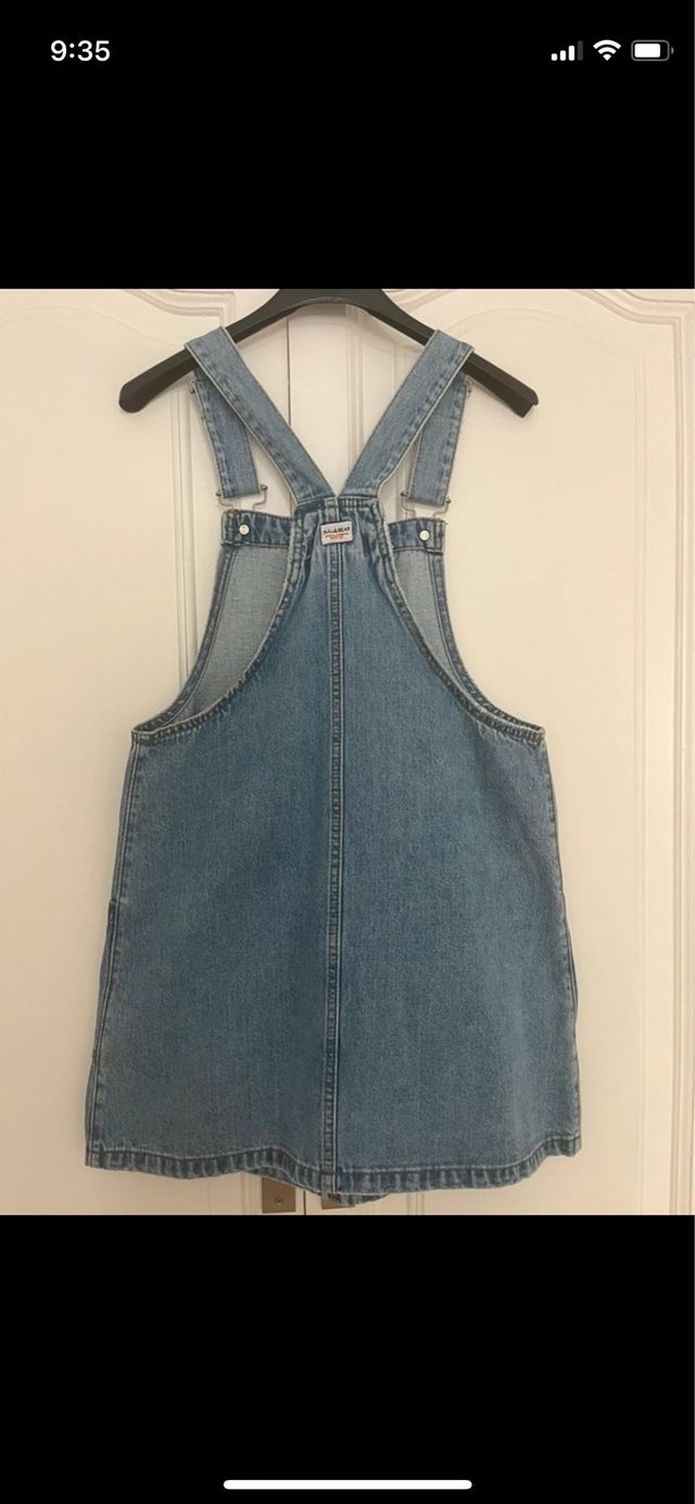 Vestido peto vaquero