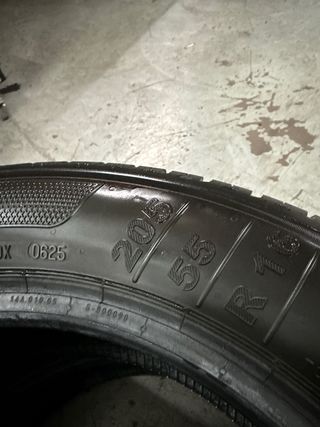 2 Neumáticos 205/55 R16