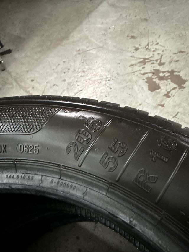 2 Neumáticos 205/55 R16