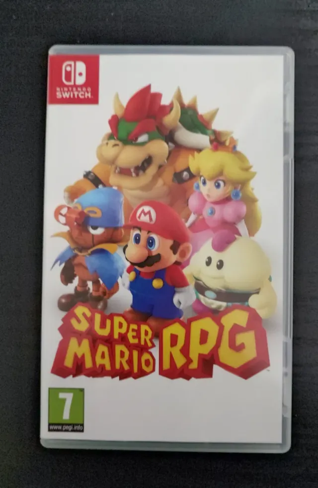 Super Mario RPG Nintendo Switch